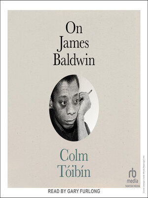 cover image of On James Baldwin
